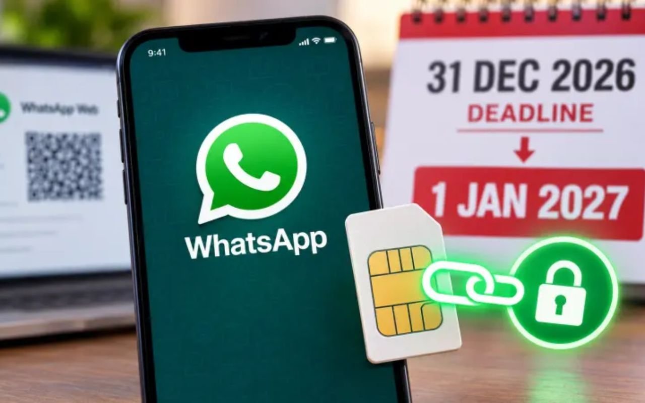 Sim Binding Rule: 1 जनवरी 2027 से WhatsApp पर सिम बाइंडिंग नियम, जानें किन यूजर्स पर पड़ेगा असर