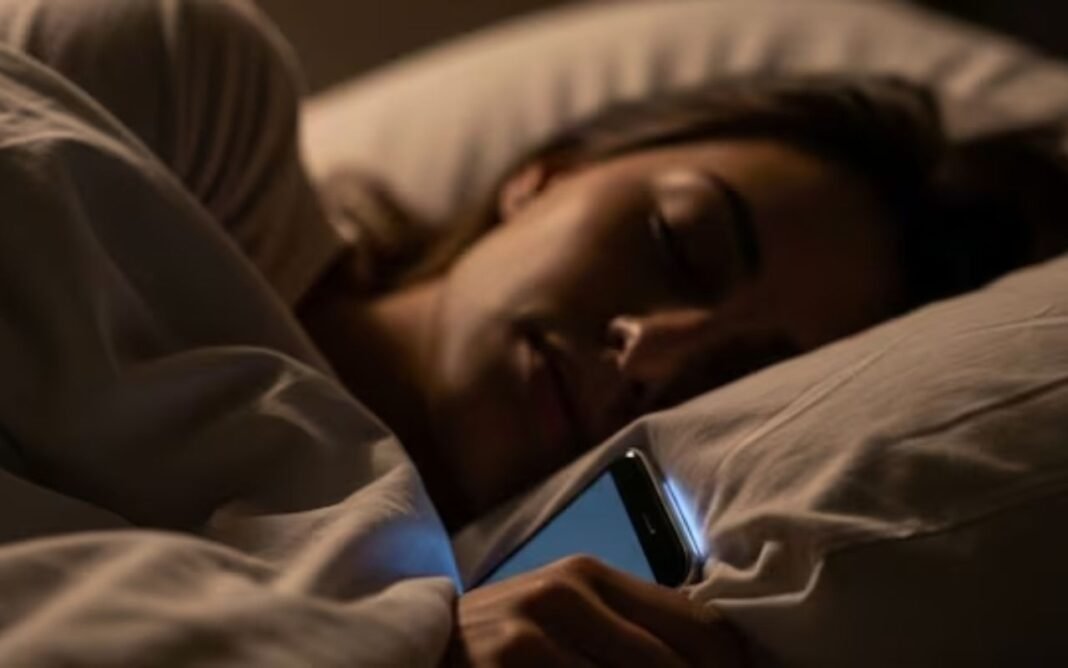 Sleeping With Phone