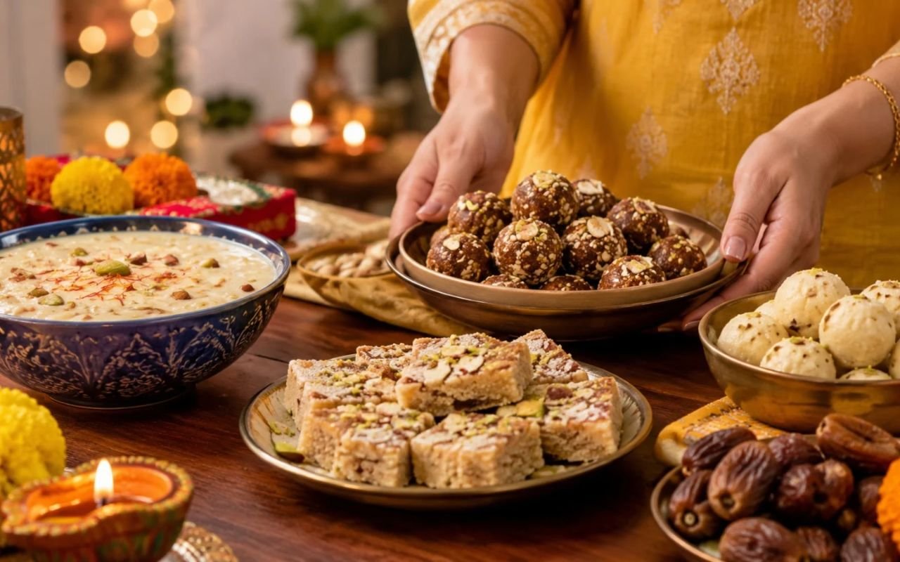 Sugar Free Diwali Sweets: इस दिवाली बाजार की जगह घर पर बनाएं ये 5 टेस्टी शुगर फ्री मिठाइयां