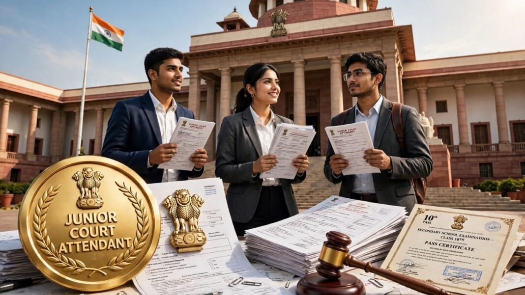 Supreme Court Recruitment 2026