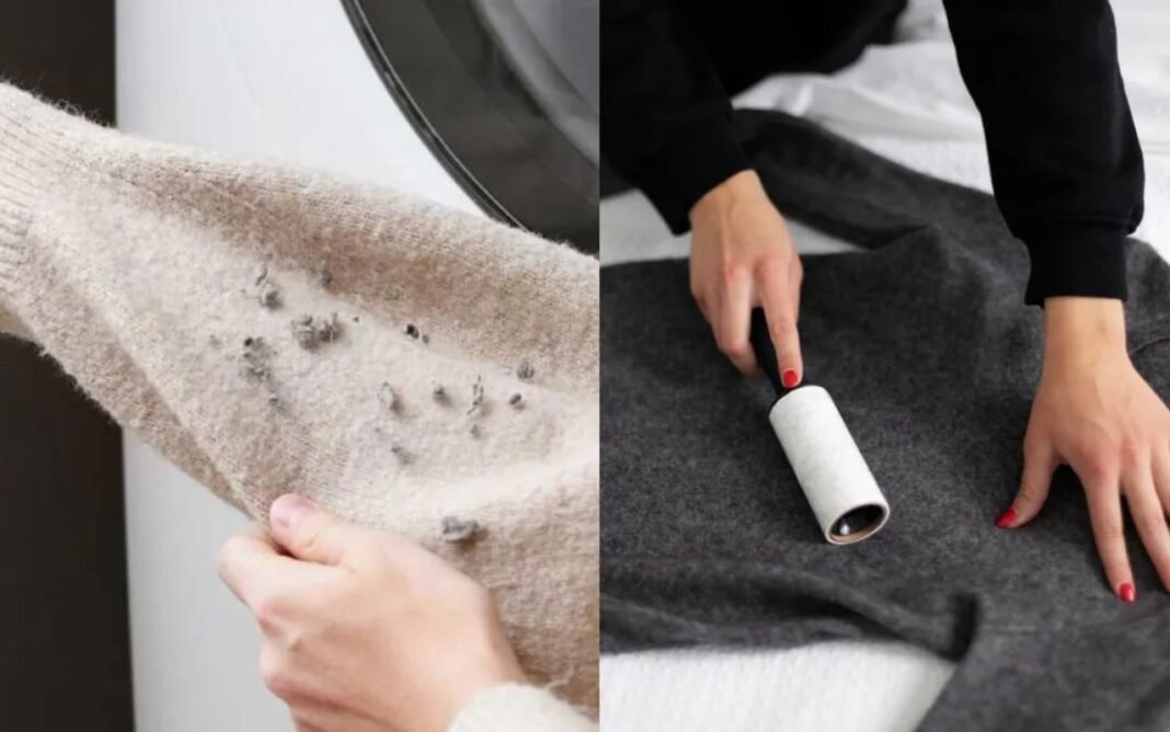 Sweater Lint Removal: पुराने स्वेटर पर रोए आ गए हैं तो घबराएं नहीं, इन आसान तरीकों से साफ कर सकते हैं Sweater Lint Removal