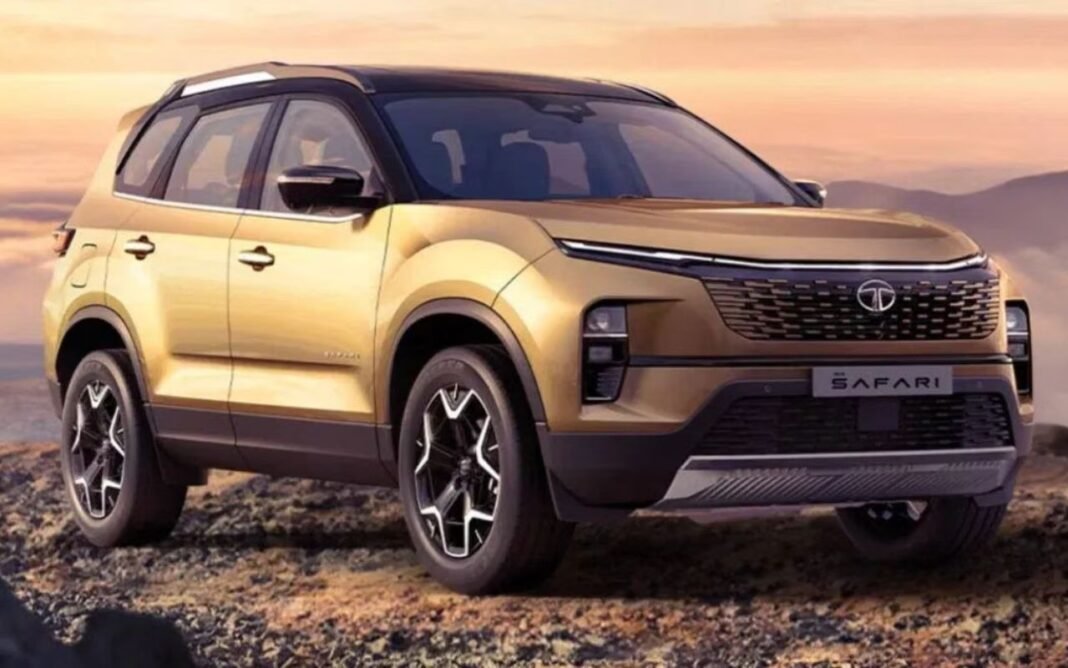 Tata Safari EV: टाटा सफारी ईवी जल्द लॉन्च, 600 किमी रेंज और ट्रिपल स्क्रीन के साथ आएगी नई एसयूवी Tata Safari EV