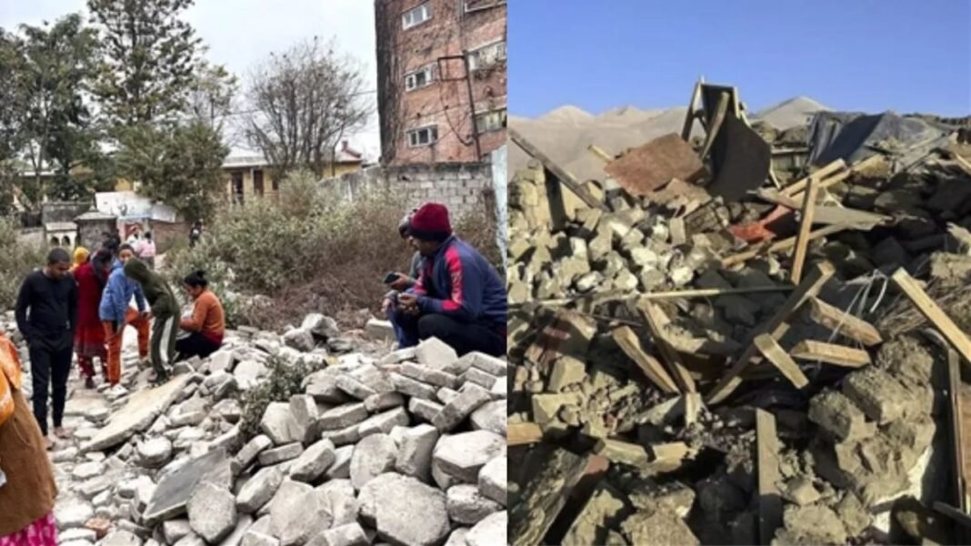 Tibet Earthquake: भूकंप के तेज झटकों से दहला तिब्बत, 16 की मौत, हजारों लोगों का रेस्क्यू Tibet Earthquake