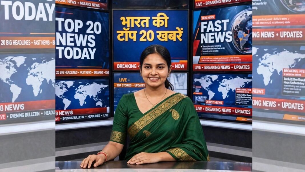 भारत की टॉप 20 खबरें: कोलकाता में भगदड़, ग्वालियर में बड़ा हादसा, जानें देशभर की अहम अपडेट Top 20 News 18 October 2026