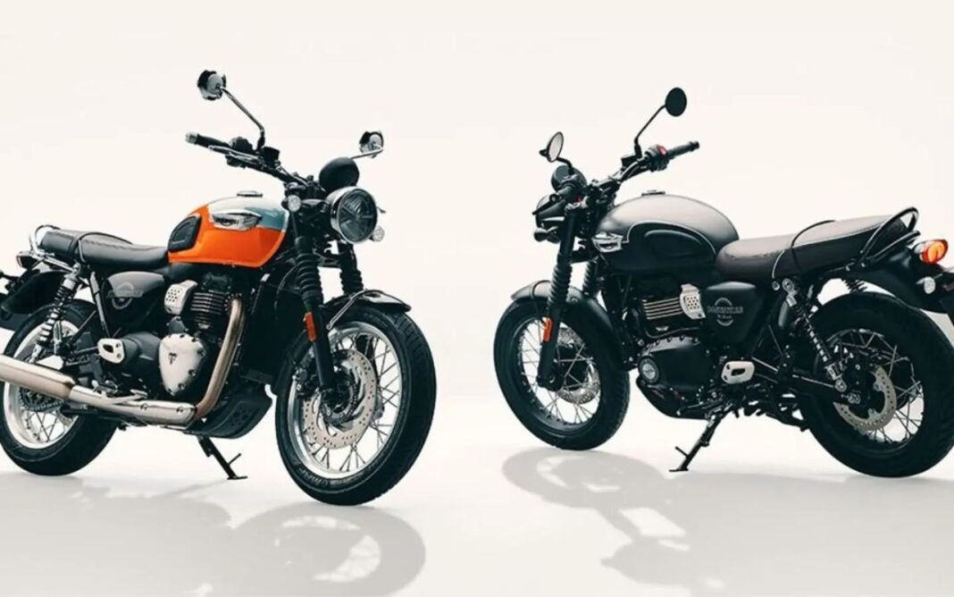 Triumph Bonneville T40 vs Bonneville T4