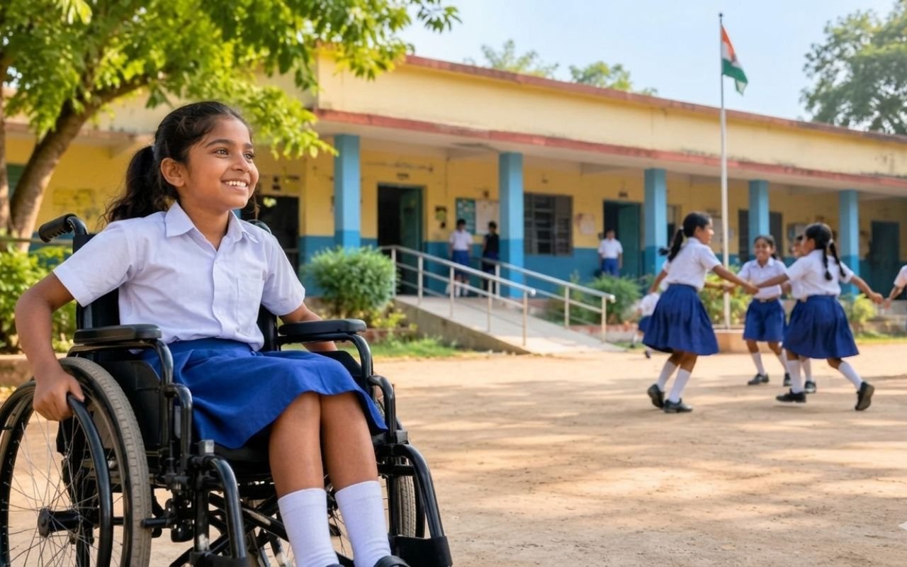 UDISE+ Report 2025-26: बिहार और झारखंड के स्कूलों में दिव्यांग बच्चों के लिए शौचालय और सुविधाओं की भारी कमी