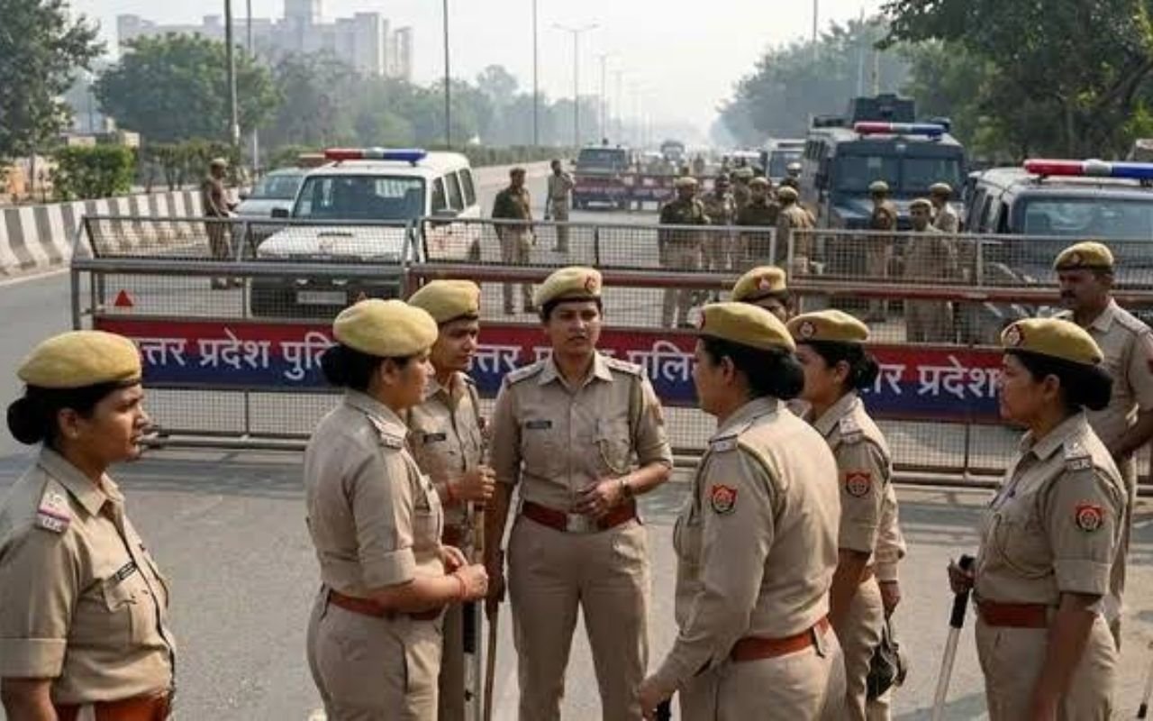 UP News: CJP प्रदर्शन से पहले यूपी-दिल्ली सीमा पर बैरिकेडिंग, 500 महिला पुलिसकर्मियों की तैनाती; क्या बदलेगा सुरक्षा इंतजाम?