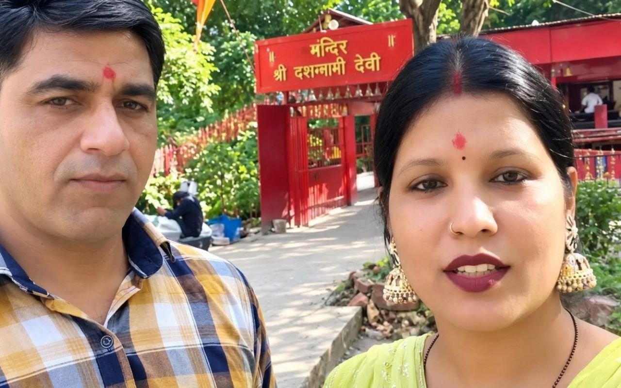 UP News: बिजनौर में निलंबित इंस्पेक्टर और महिला पुलिसकर्मी का नया वीडियो, मंदिर में ‘मानसिक विवाह’ का दावा