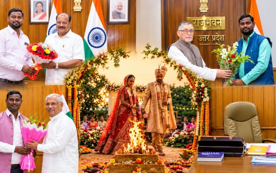 UP News: लखनऊ में 51 हजार जोड़ों का सामूहिक विवाह, दहेज मुक्त अभियान के तहत हुआ भव्य आयोजन, कौन रहे शामिल? UP News