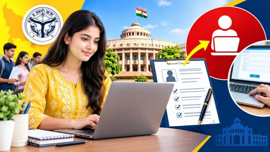 UP RO ARO Bharti 2026: आवेदन शुरू, 501 पदों पर भर्ती, जानें घर बैठे फॉर्म भरने का तरीका UP RO ARO Bharti 2026