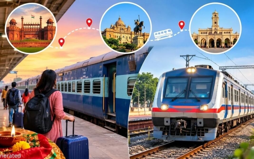 UP Special Train: त्योहार पर यात्रियों को मिलेगी राहत, 5 नवंबर से इन दो रूटों पर चलेंगी स्पेशल ट्रेनें—जानें पूरा शेड्यूल UP Special Train