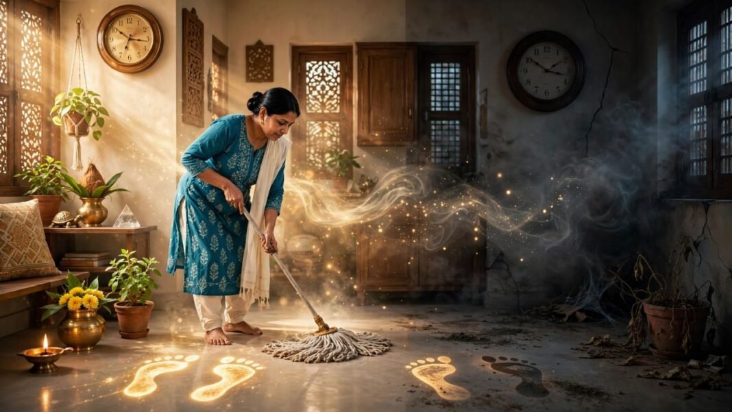 Vastu Tips: घर में पोछा लगाने का सही समय क्या है? जानें सुबह 8 से 10 बजे को क्यों माना जाता है शुभ Vastu Tips