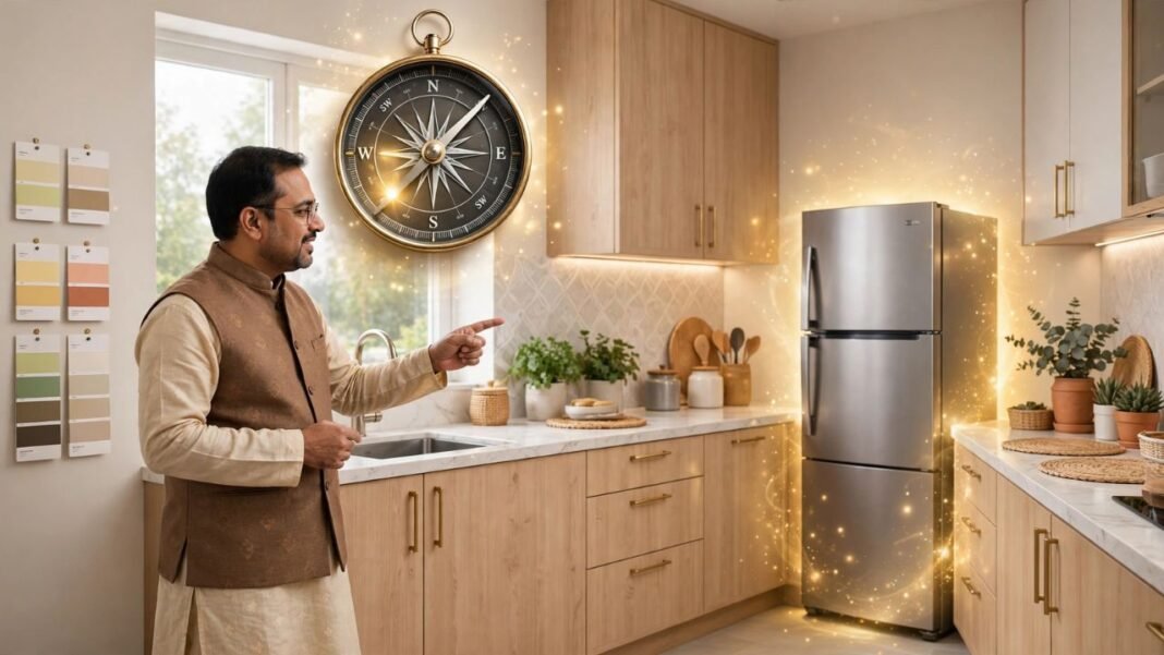 Vastu Tips: किचन में किस दिशा में रखें फ्रिज? जानें शुभ रंग, सही जगह और दीवारों के रंग के नियम Vastu Tips