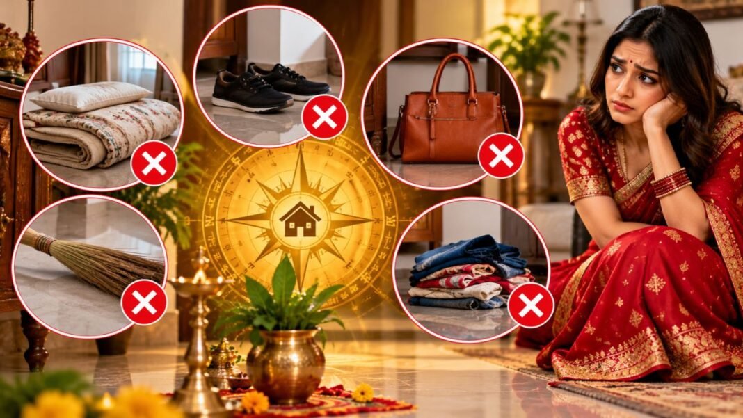 Vastu Tips: इन 5 चीजों को जमीन पर रखना बन सकता है अशांति और कंगाली का कारण Vastu Tips