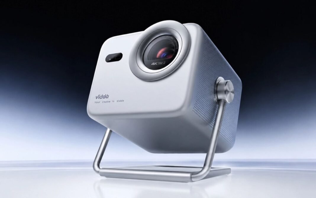 Vidda Big Eye M2 Pro: 150-इंच 4K स्क्रीन और 240Hz गेमिंग के साथ लॉन्च, 360° स्टैंड भी खास Vidda Big Eye M2 Pro