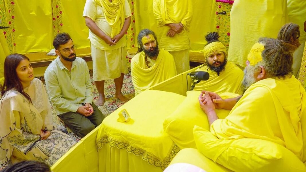 पांच करोड़ में दर्शन का दावा खारिज, Virat Kohli के प्रवक्ता ने कहा- प्रेमानंद महाराज से मुलाकात आस्था से Virat Kohli