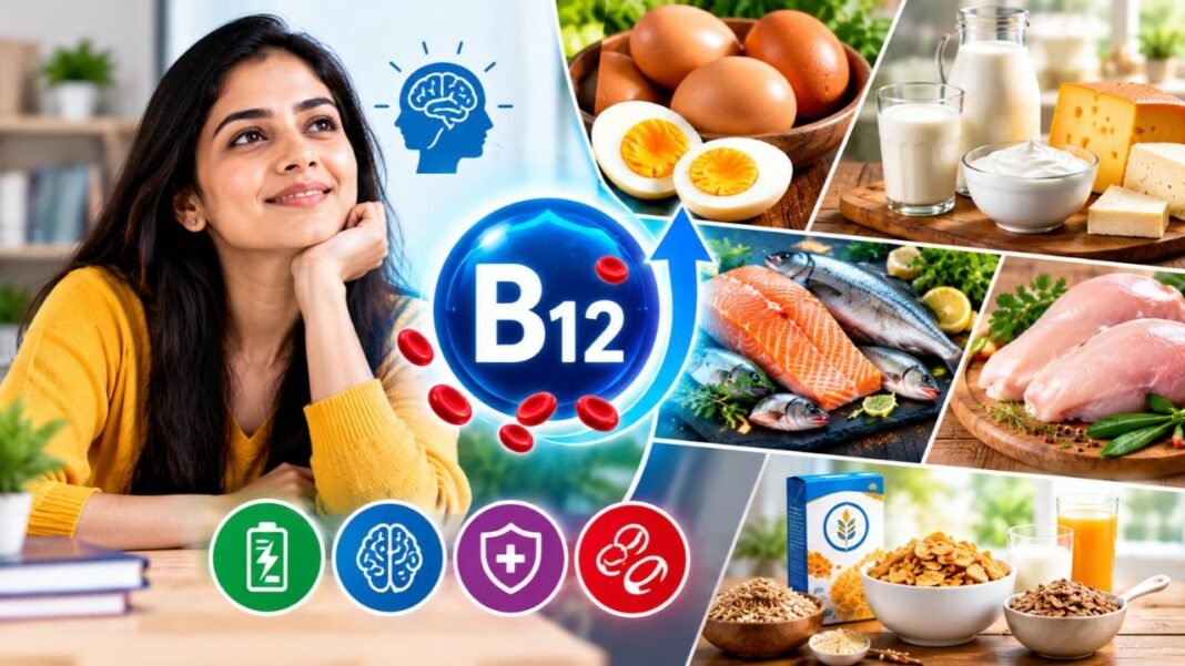 Vitamin B12 Rich Foods