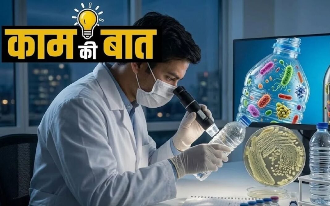 Water Bottle Bacteria: पानी की बोतल में बैक्टीरिया जमा हो सकते हैं, रिसर्च में क्या निकला और सफाई कैसे करें? Water Bottle Bacteria
