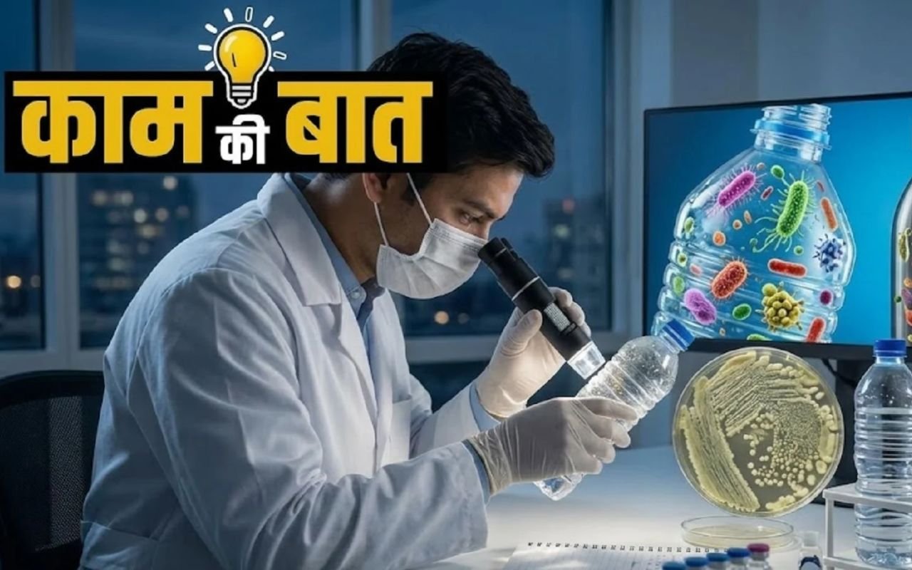Water Bottle Bacteria: पानी की बोतल में बैक्टीरिया जमा हो सकते हैं, रिसर्च में क्या निकला और सफाई कैसे करें?