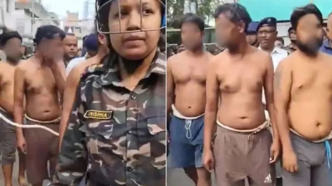 West Benga News: कोलकाता में शर्मनाक घटना के बाद नया मोड़! आरोपियों को शॉर्ट्स में घटनास्थल पर ले गई पुलिस, जांच जारी West Benga News