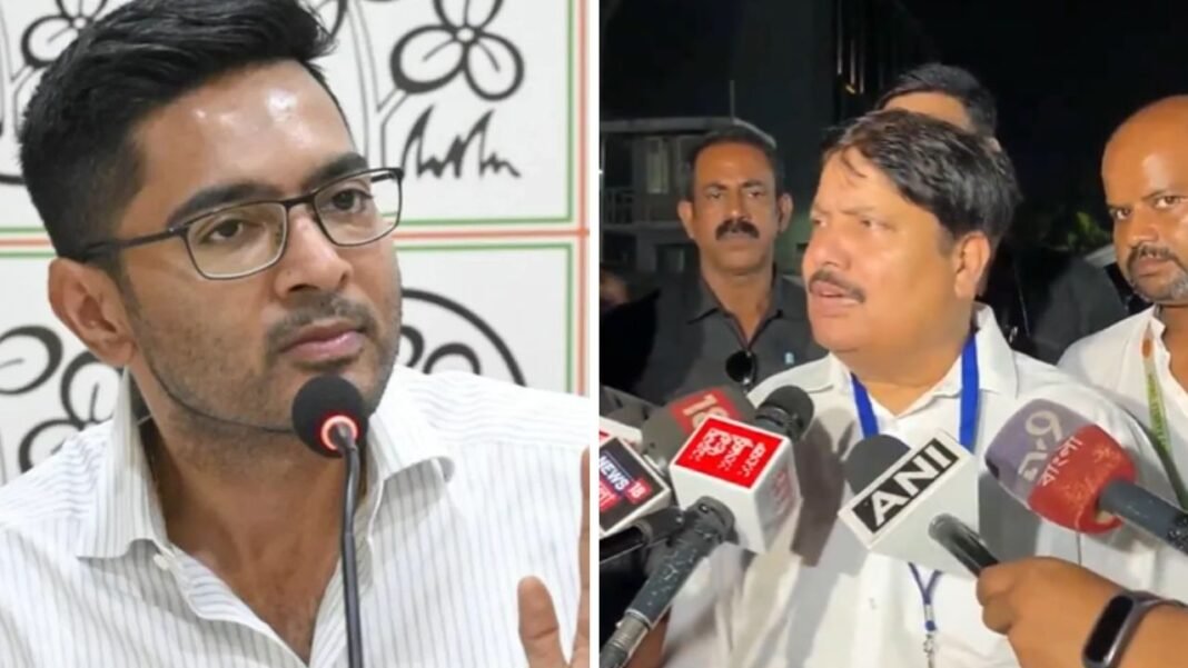 West Bengal Politics: मुख्यमंत्री की हत्या की साजिश का दावा! अर्जुन सिंह ने अभिषेक बनर्जी पर उठाए सवाल West Bengal Politics
