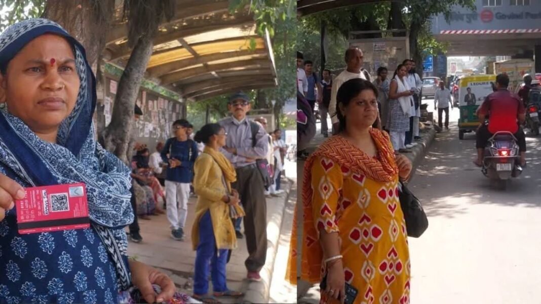 DTC Pink Saheli Card 2026: डीटीसी में महिलाओं की मुफ्त यात्रा, गुलाबी टिकट 10 अक्टूबर तक, पिंक सहेली कार्ड जल्द अनिवार्य होने की तैयारी DTC Pink Saheli Card 2026